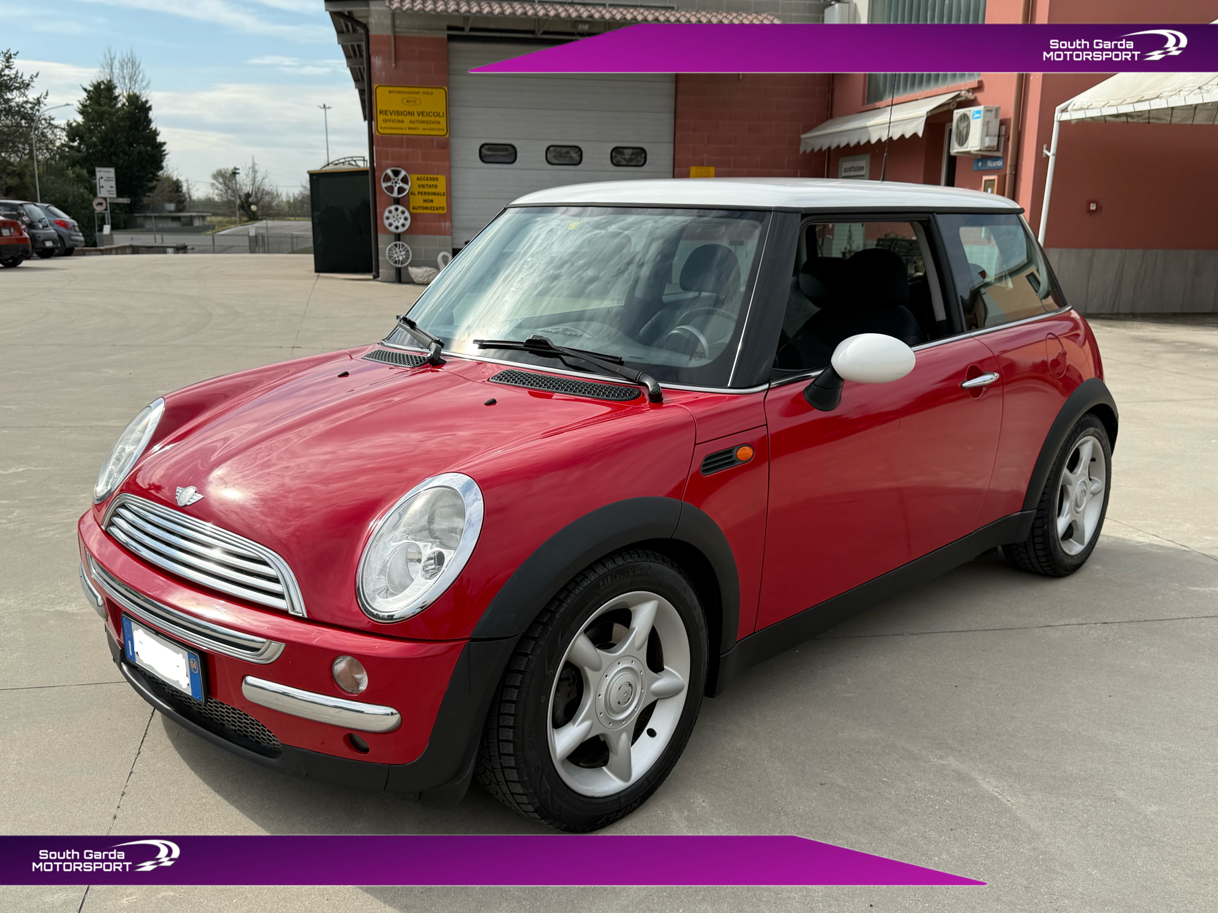 MINI COOPER 1.6 16v