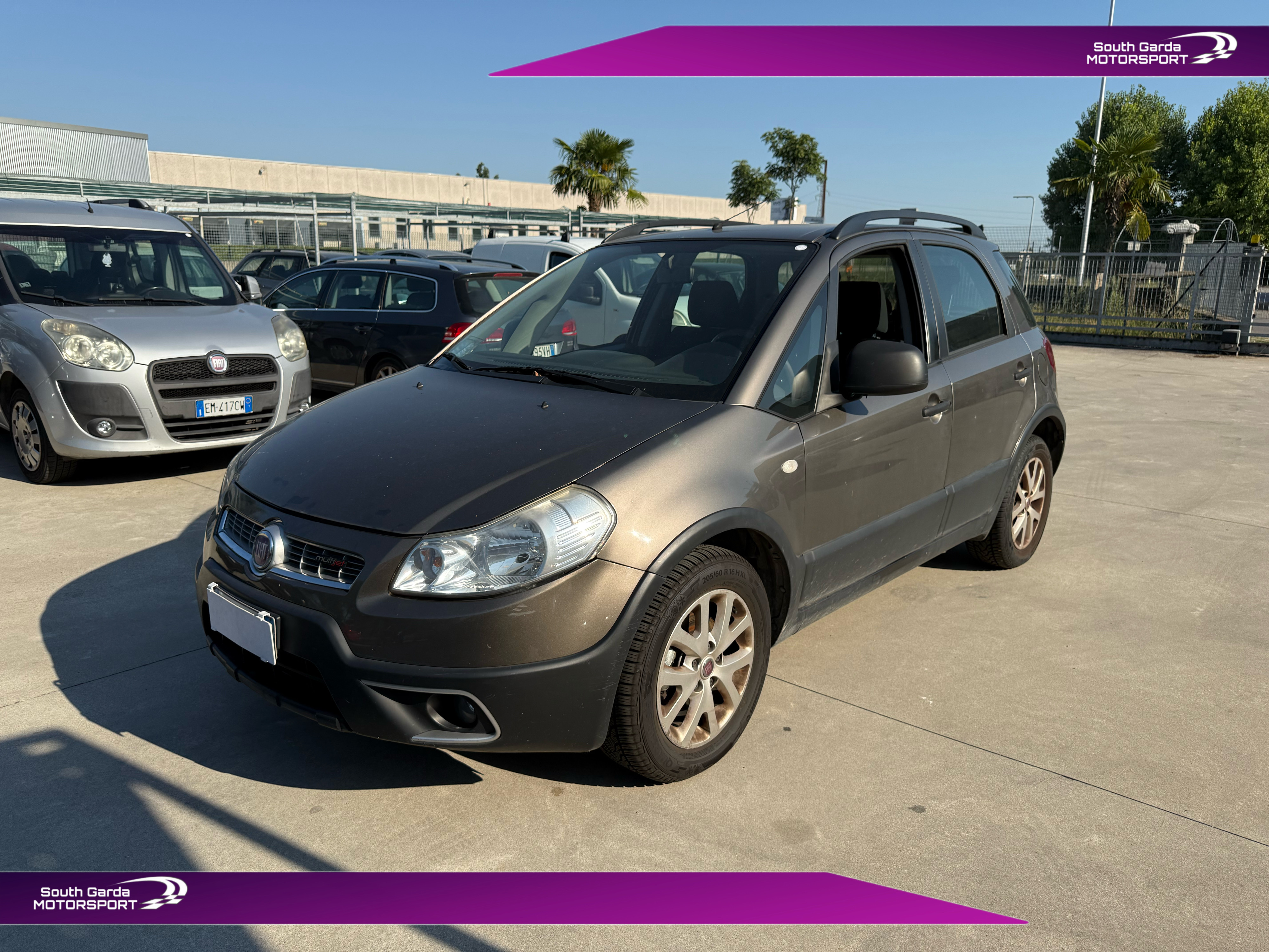 FIAT SEDICI 2.0 MJT 4X2
